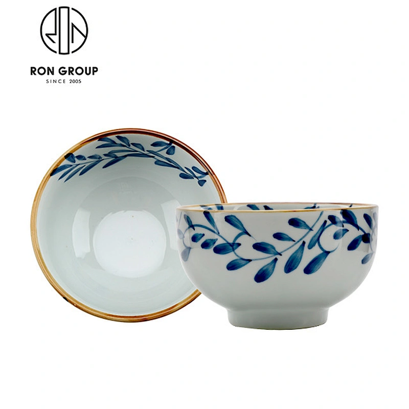 Wholesale Rectangle Ceramic Sushi Serving Plate