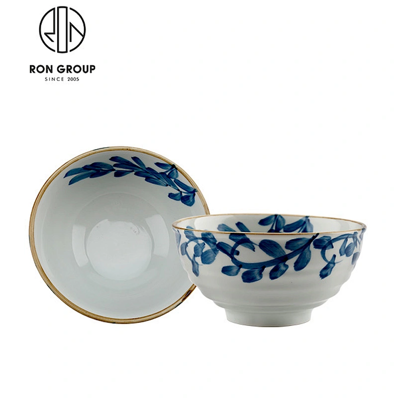 Wholesale Rectangle Ceramic Sushi Serving Plate
