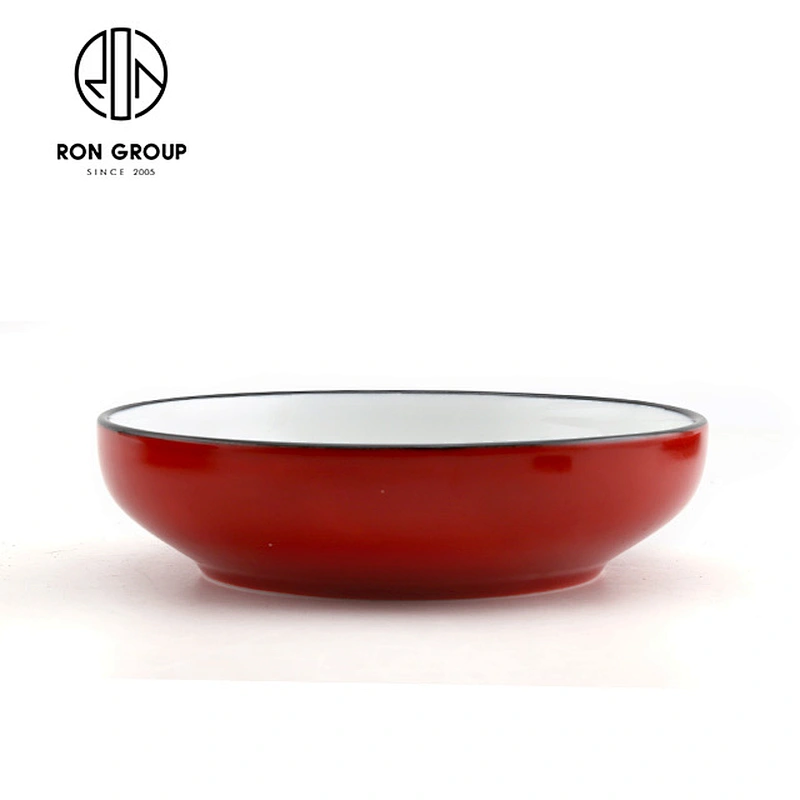 9''  10'' Dishes & Plates Dinnerware Round  Type Eco-Friendly restaurant plate with FDA Certification