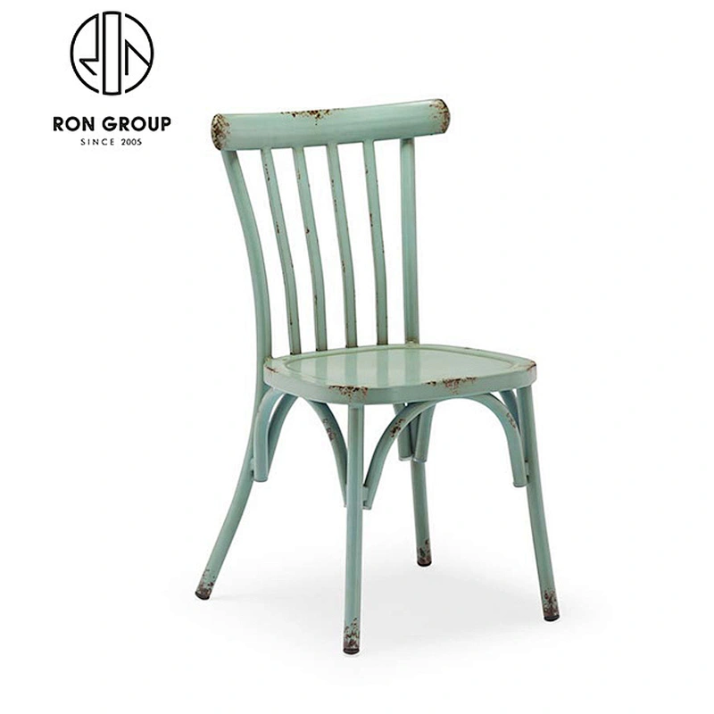 Popular restaurant modern metal chair for wholesale
