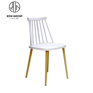 Outdoor Modern Restaurant Stylish Portable Plastic Dining Chair