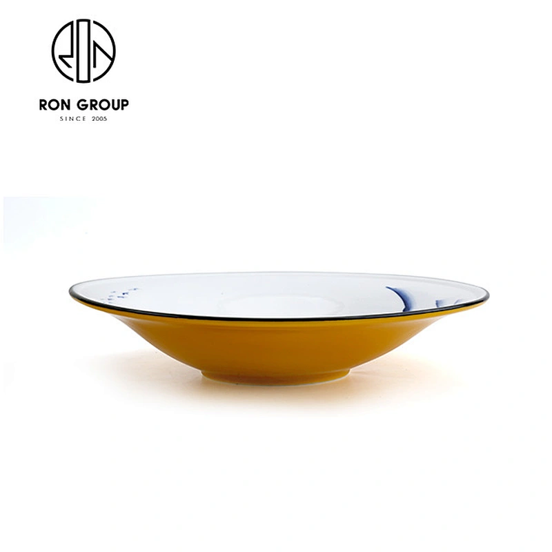FOSHAN supplier high quality crockery  porcelain dishes  dinnerware serving plates for restaurant