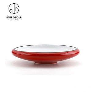 restaurant dinnerware ceramic 12inch square dinning plates rectangular flat plates