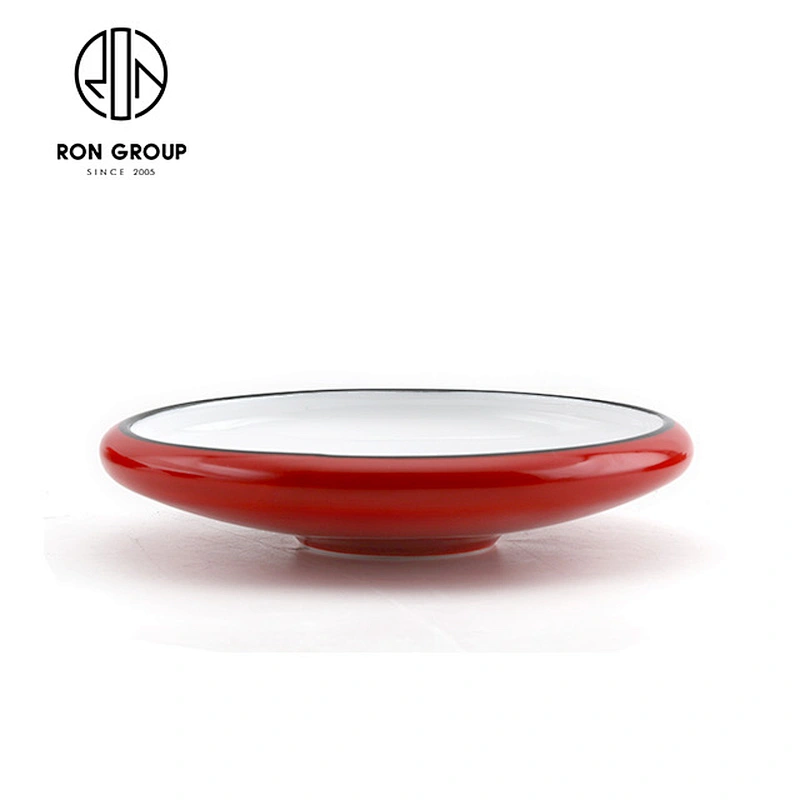 restaurant dinnerware ceramic 12inch square dinning plates rectangular flat plates