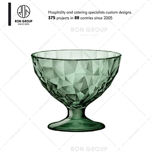 Good Quality Glass Salad Cups Dessert Cups For Restaurant Cafe