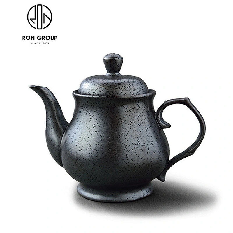 Japanese Tableware Cheap Black Porcelain Tea Pot