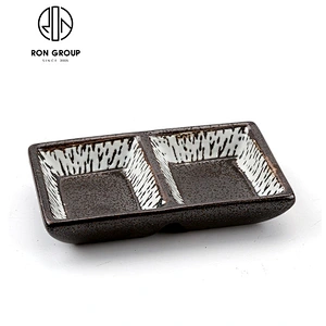 Wholesale dinnerware sets 5.8cm ceramic  toothpick holder