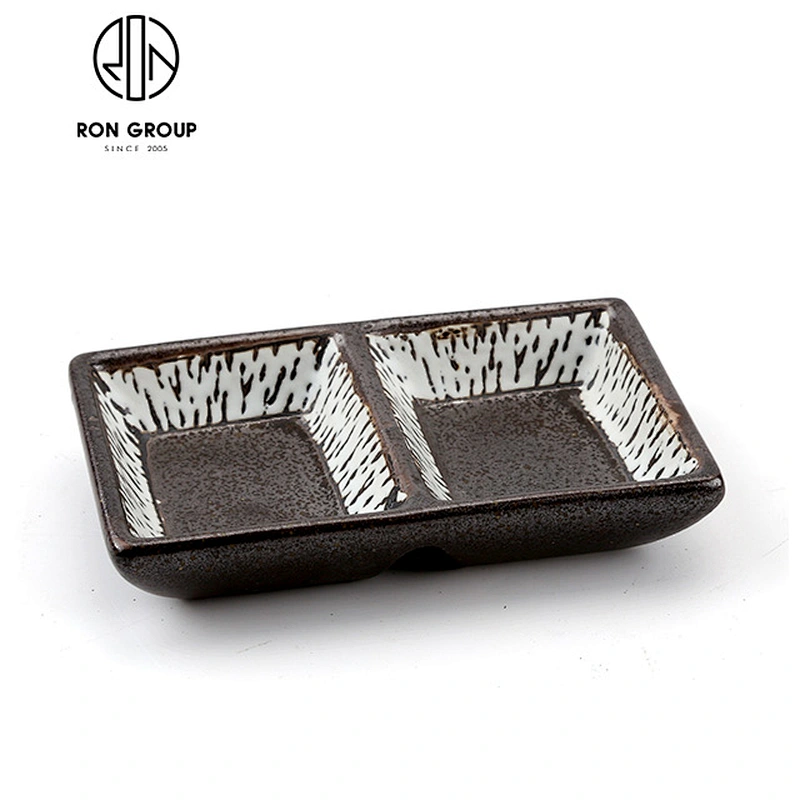 Wholesale dinnerware sets 5.8cm ceramic  toothpick holder