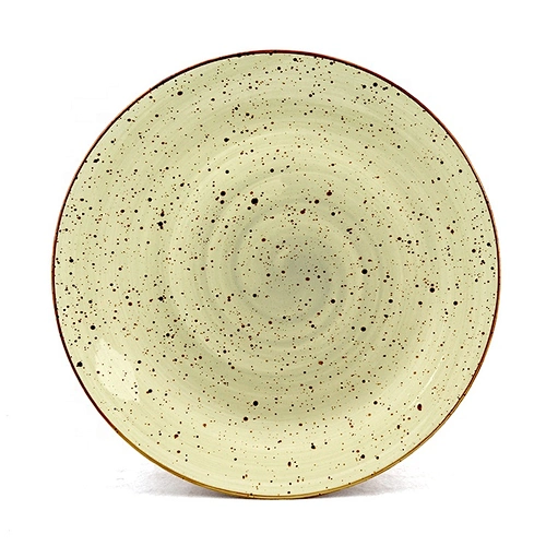 Good Quality Round Eco Friendly Durable Custom Plates