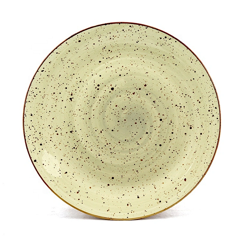 Good Quality Round Eco Friendly Durable Custom Plates