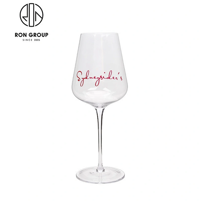 Hot Sale Custom Logo Restaurant Water Glass Cup