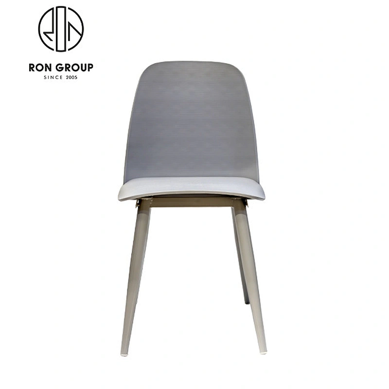 Outdoor Modern Restaurant Stylish Portable Plastic Dining Chair