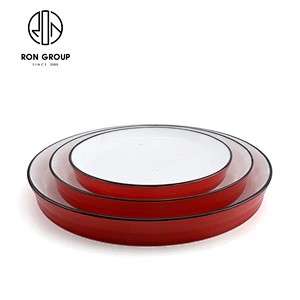 restaurant dinnerware ceramic 12inch square dinning plates rectangular flat plates