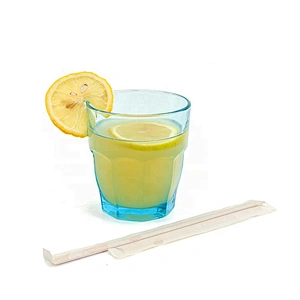 Home Decor Clear Colored Transparent Tempered Water Glass