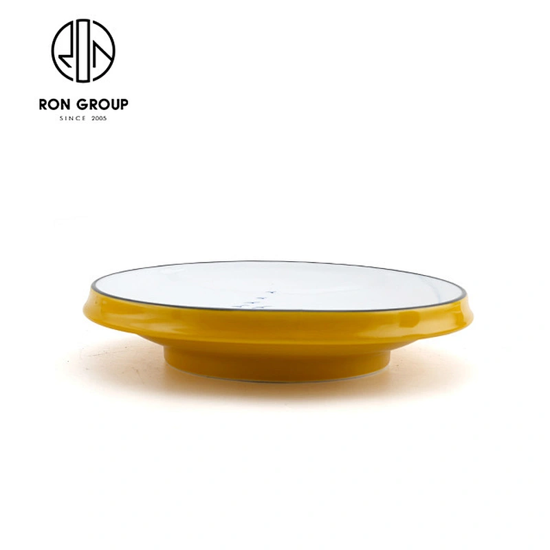 FOSHAN supplier high quality crockery  porcelain dishes  dinnerware serving plates for restaurant