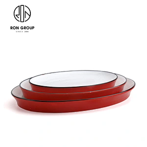 restaurant dinnerware ceramic 12inch square dinning plates rectangular flat plates