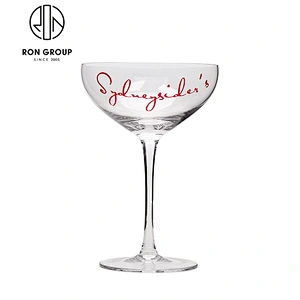 Hot Sale Custom Logo Restaurant Water Glass Cup