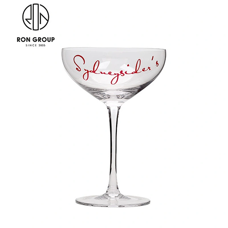 Hot Sale Custom Logo Restaurant Water Glass Cup