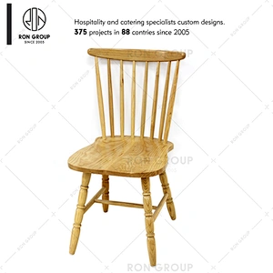 Foshan wholesale restaurant modern beech wooden dining chair