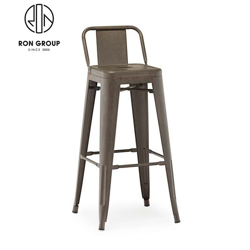 Wholesale Brown Metal Bar High Chair