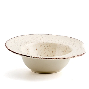 Restaurant Custom Round 10 Inch Exquisite Ceramic Salad Bowl