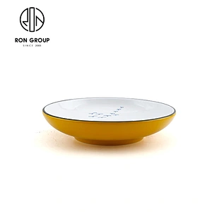 FOSHAN supplier high quality crockery  porcelain dishes  dinnerware serving plates for restaurant
