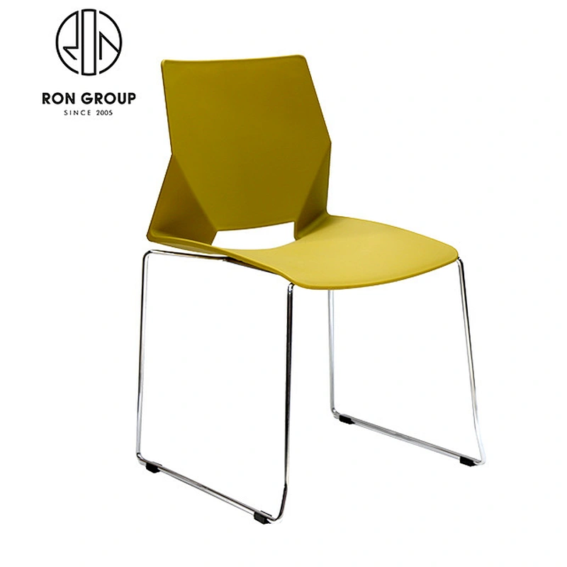 Wholesale Restaurant Blue Plastic Dining Chairs