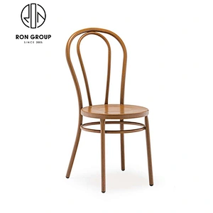 Popular restaurant modern metal chair for wholesale
