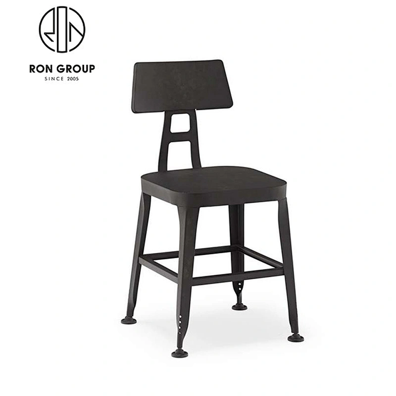 Wholesale Restaurant Furniture Metal Frame Dining Chair