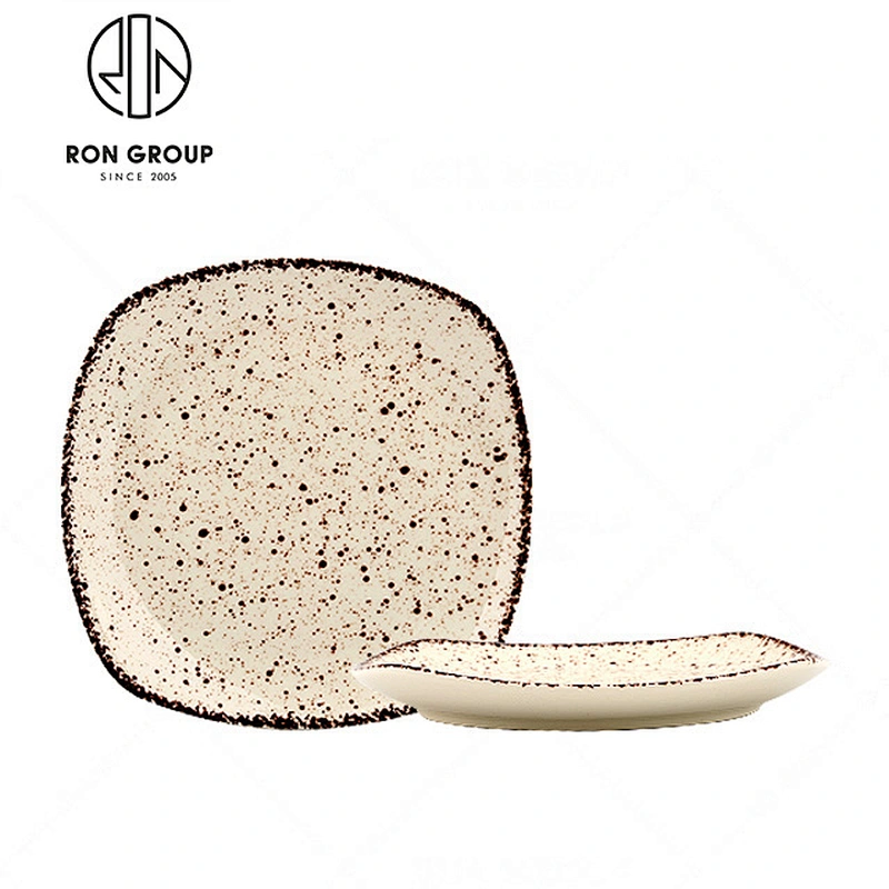 Hot Sale Restaurant Crockery Tableware Ceramic Plate