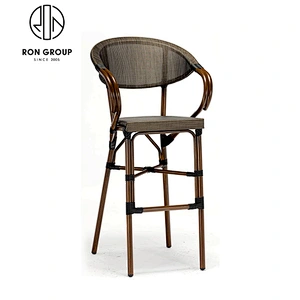 Wholesale Coffee Shop Outdoor Bistro Dining Chair