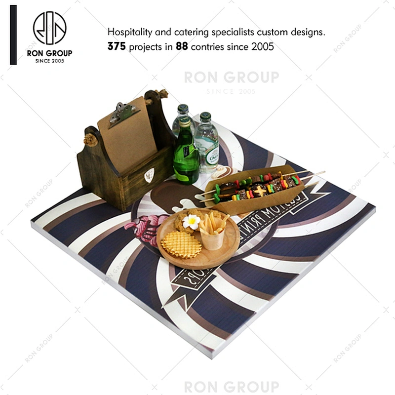 Wholesale Restaurant Cafe Dining Table