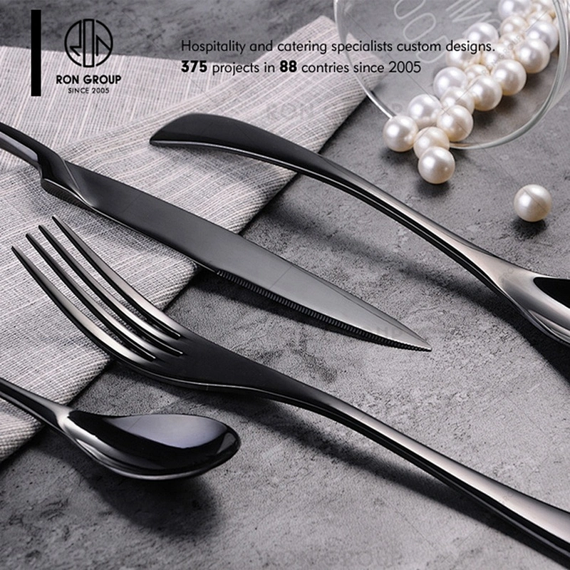 Stainless Steel Restaurant Good Quality Portable Cutlery Set