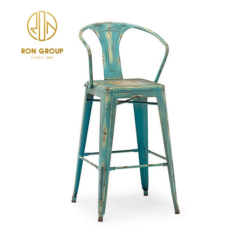 Wholesale White Color Antique Bar High Chair