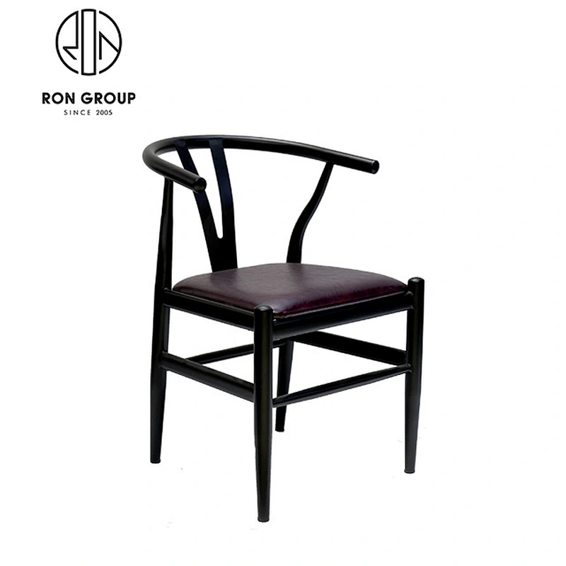 Wholesale Restaurant Coffee Shop Metal Dining Chair