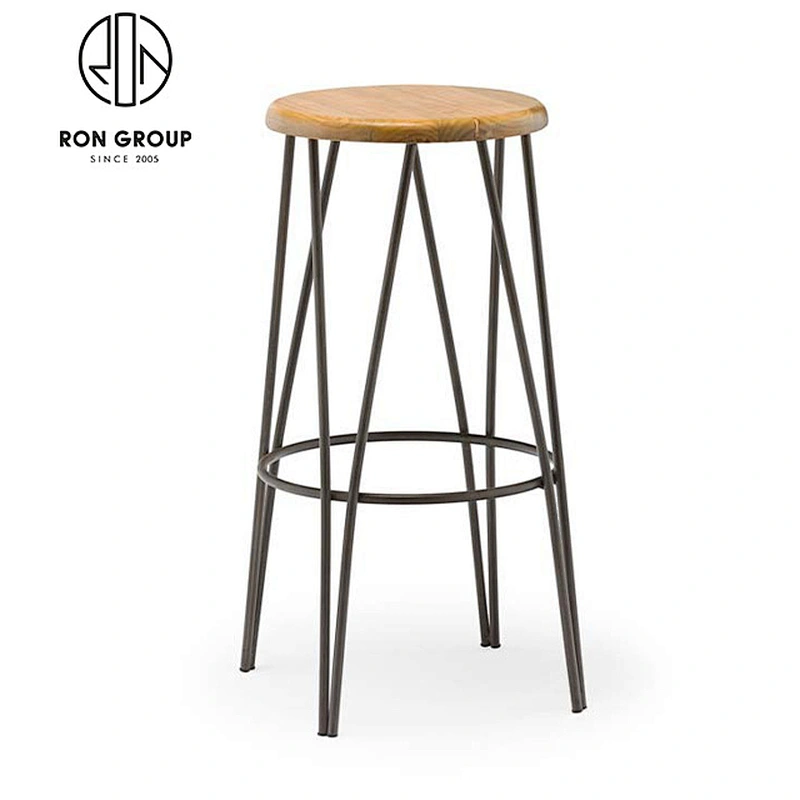 Wholesale Outdoor Metal Frame Dining Chair