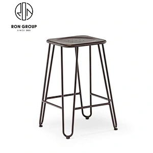 Custom Metal Bar High Chair