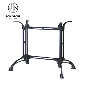 wholesale Heavy Duty cast iron table base dinning metal leg coffee table iron base