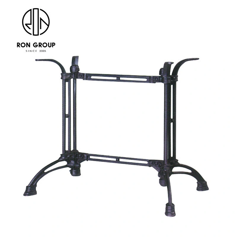 wholesale Heavy Duty cast iron table base dinning metal leg coffee table iron base