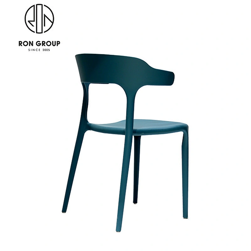 Simple Style Cheap White Garden Plastic Chairs
