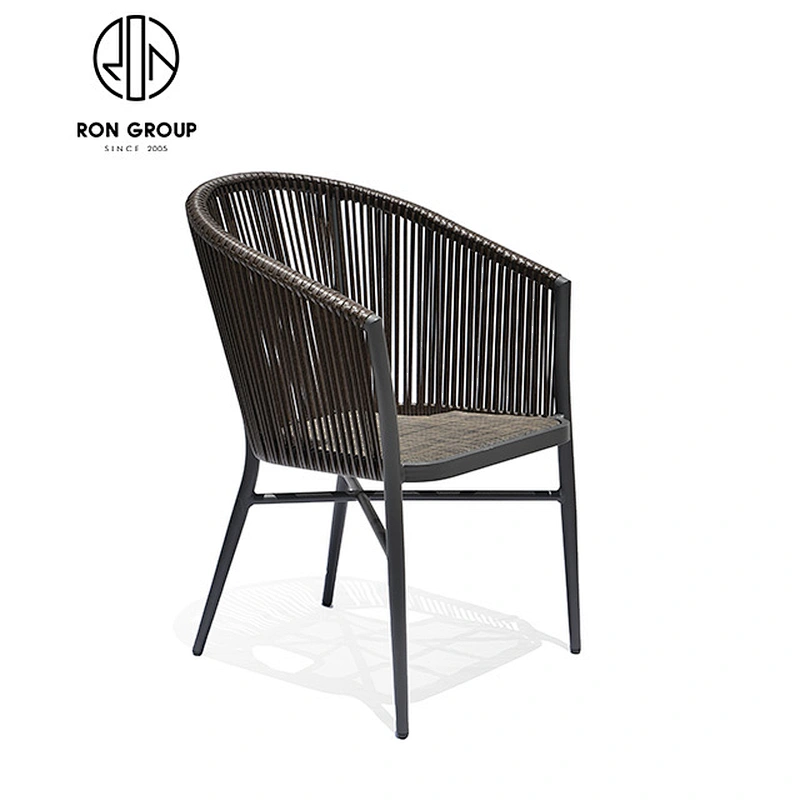 Wholesale Restaurant Rattan Outdoor Dining Chair