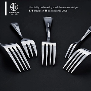 Restaurant Steak Knife Fork Spoon Stainless Steel Durable Cutlery Set