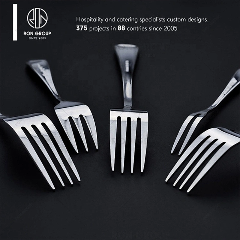 Restaurant Steak Knife Fork Spoon Stainless Steel Durable Cutlery Set