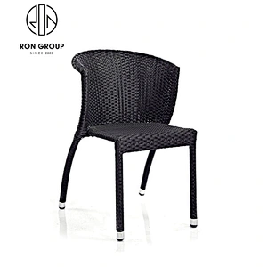 Wholesale Furniture Modern Outdoor Stackable Rattan Chair
