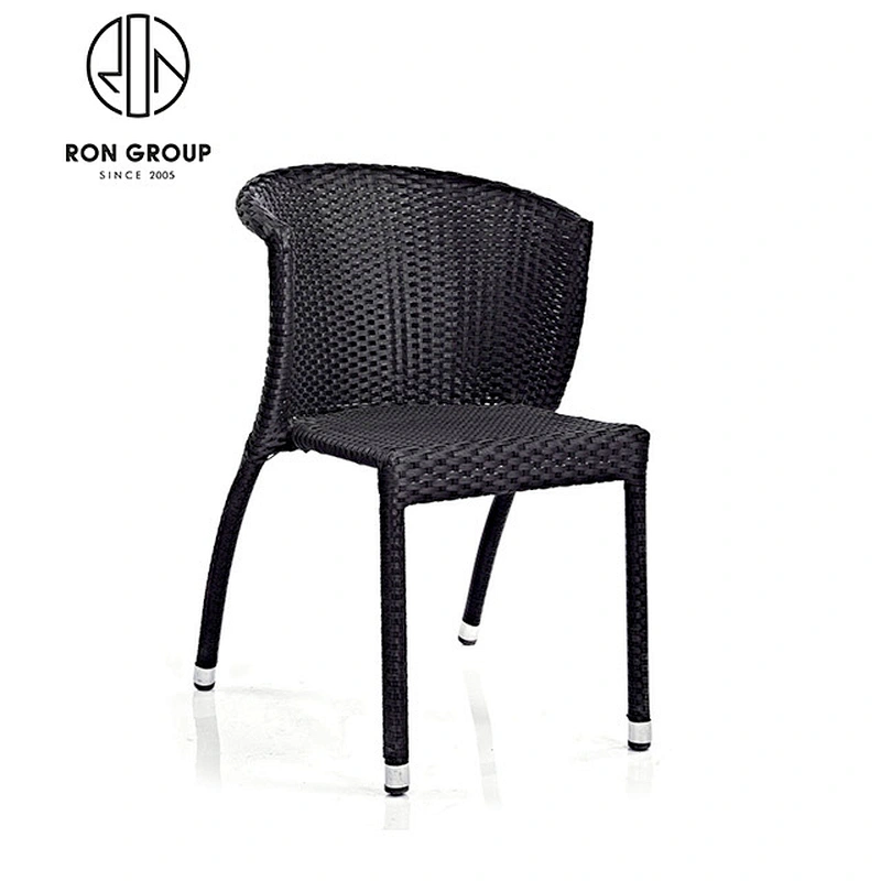 Wholesale Furniture Modern Outdoor Stackable Rattan Chair