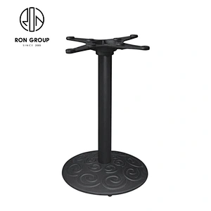 Wholesale Restaurant Cheap Black Metal Dining Table Legs