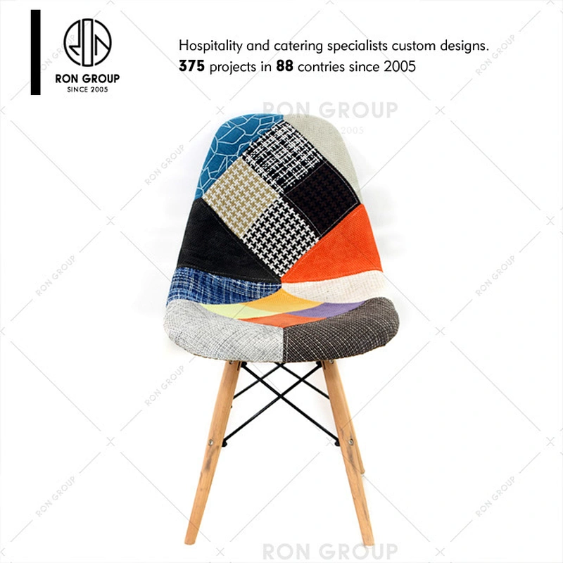 Hot Sale Beautiful Restaurant Fabric Dining Chair