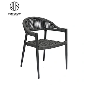 Restaurant Outdoor Rattan Leisure Dining Chair