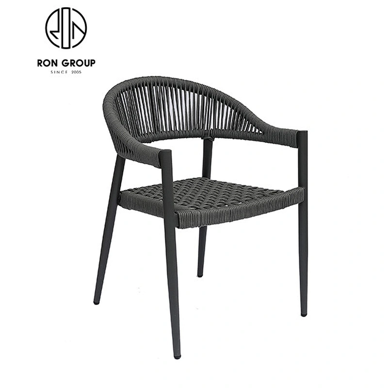 Restaurant Outdoor Rattan Leisure Dining Chair