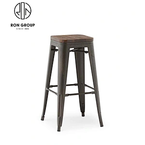 Wholesale White Color Antique Bar High Chair